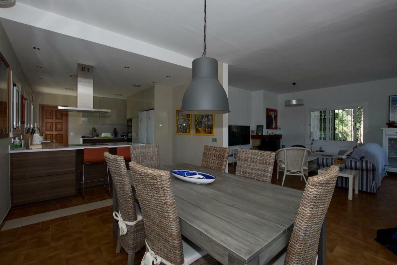 Villa Cala De La Mora โตโรเดมบาร์รา ภายนอก รูปภาพ